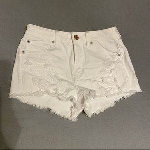 American Eagle Hi-Rise Shorts